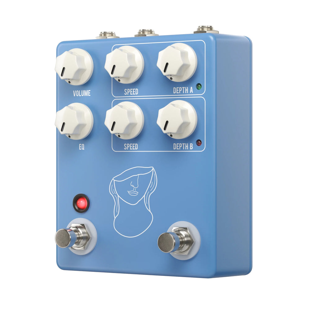 JHS Pedals Artificial Blonde Vibrato Pedal