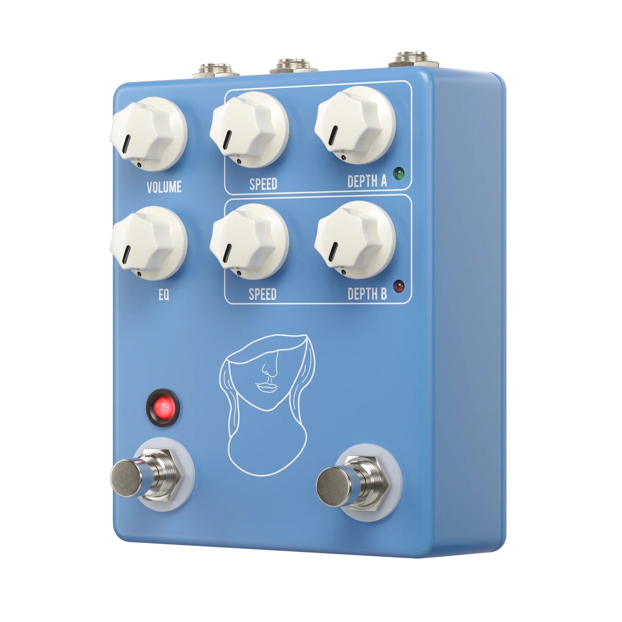 JHS Pedals Artificial Blonde Vibrato Pedal