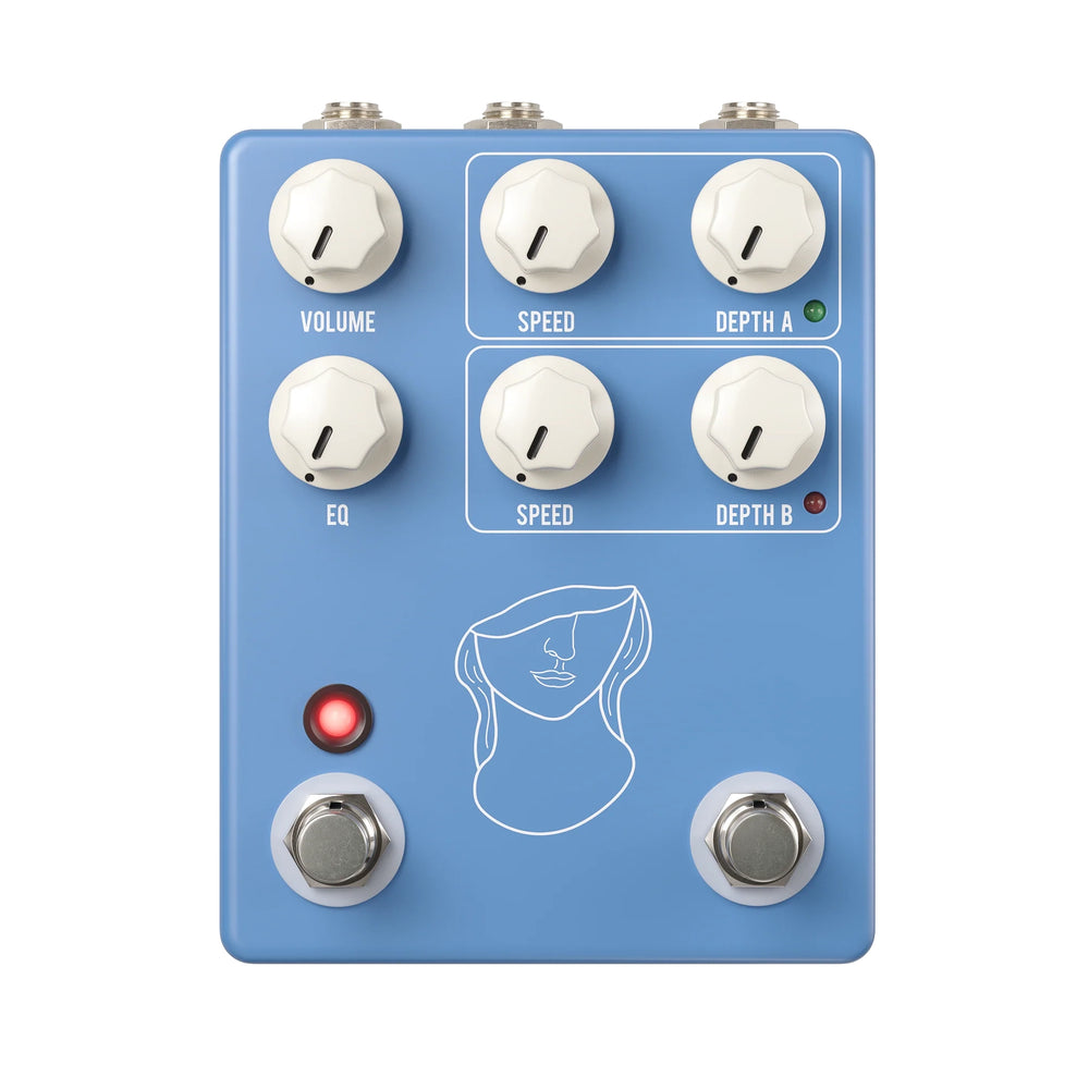 JHS Pedals Artificial Blonde Vibrato Pedal