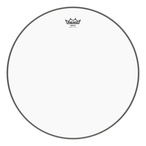 Remo BJ-1100-H3  Banjo Head 11" Clear High Collar