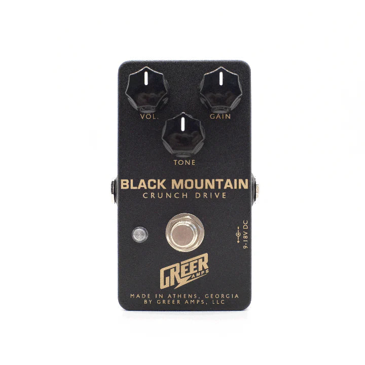 Greer Black Mountain Crunch Drive