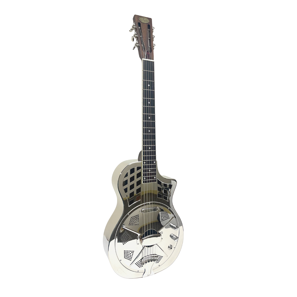 Bourbon Street BSR-LSA-1CN "Louisiana" Nickel w/Case