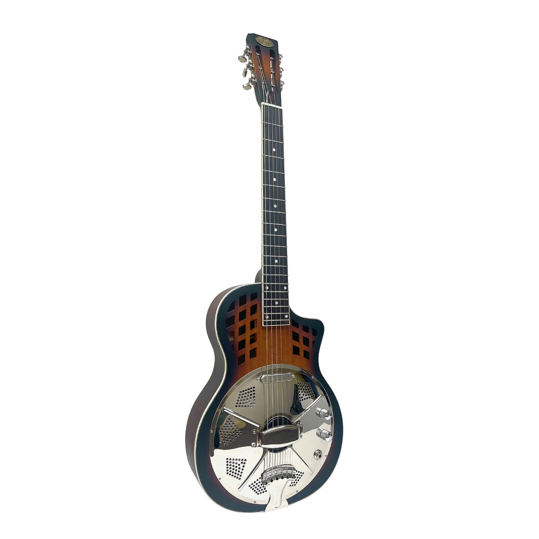 Bourbon Street BSR-LSA-MS-E "Louisiana" Sunburst w/Case