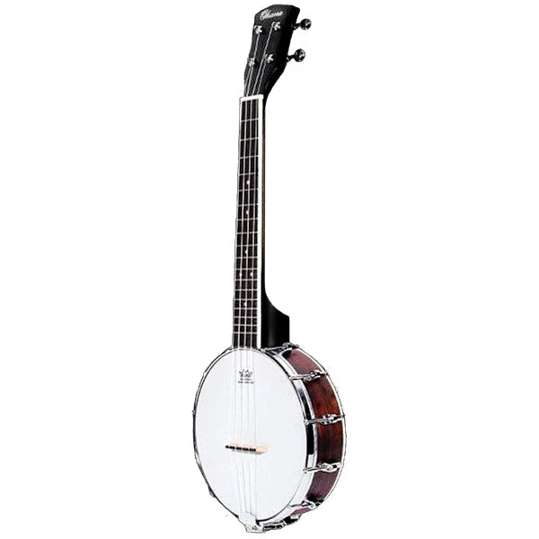 Ohana TK-120BUC Tenor Banjo Ukulele w/Bag