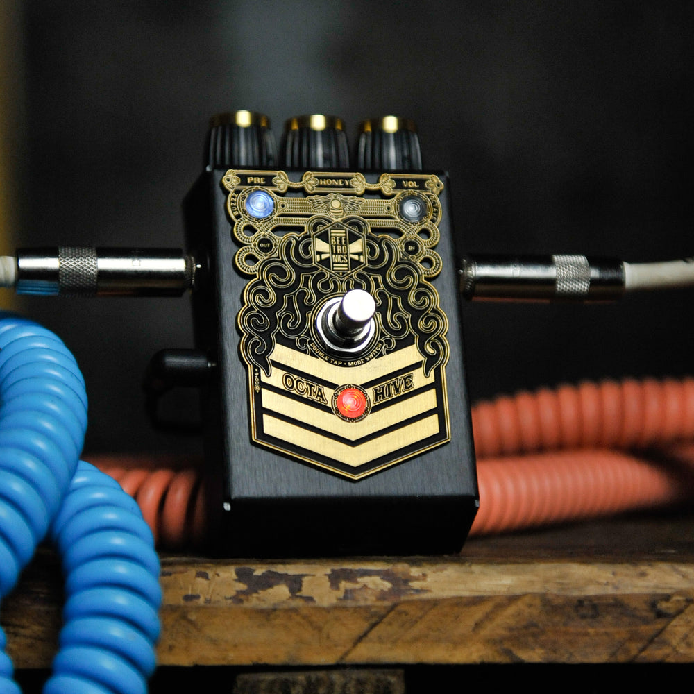 Beetronics Octahive V2 High Octave Fuzz | Babee Series
