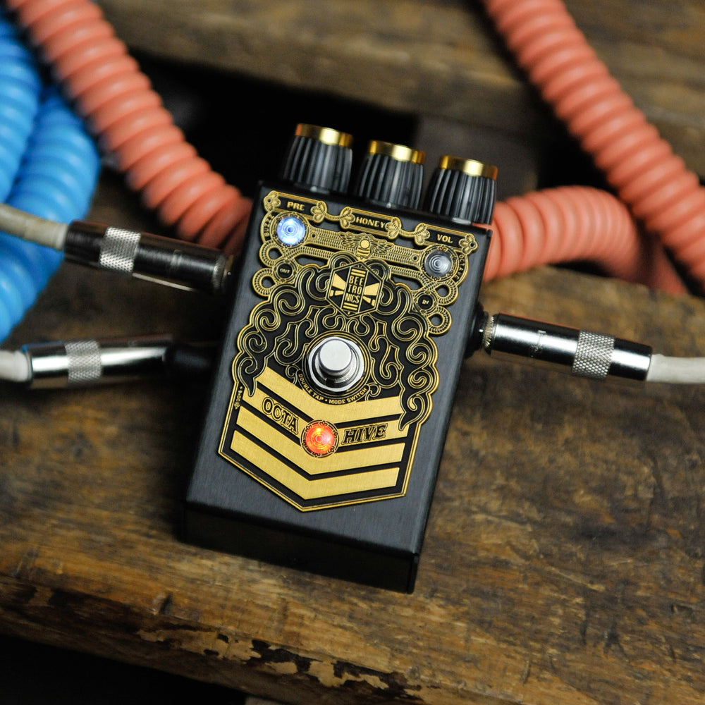 Beetronics Octahive V2 High Octave Fuzz | Babee Series