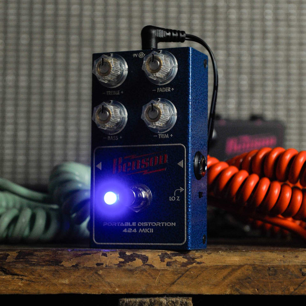 Benson Portable Distortion 424 MkII Pedal