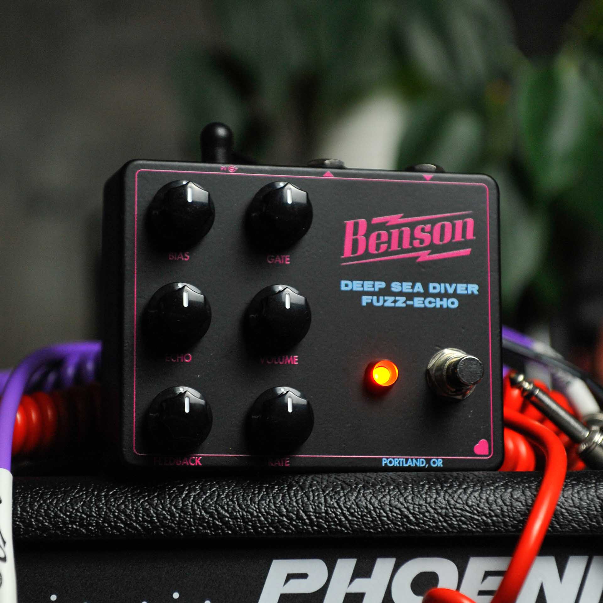 Benson Deep Sea Diver Fuzz Echo