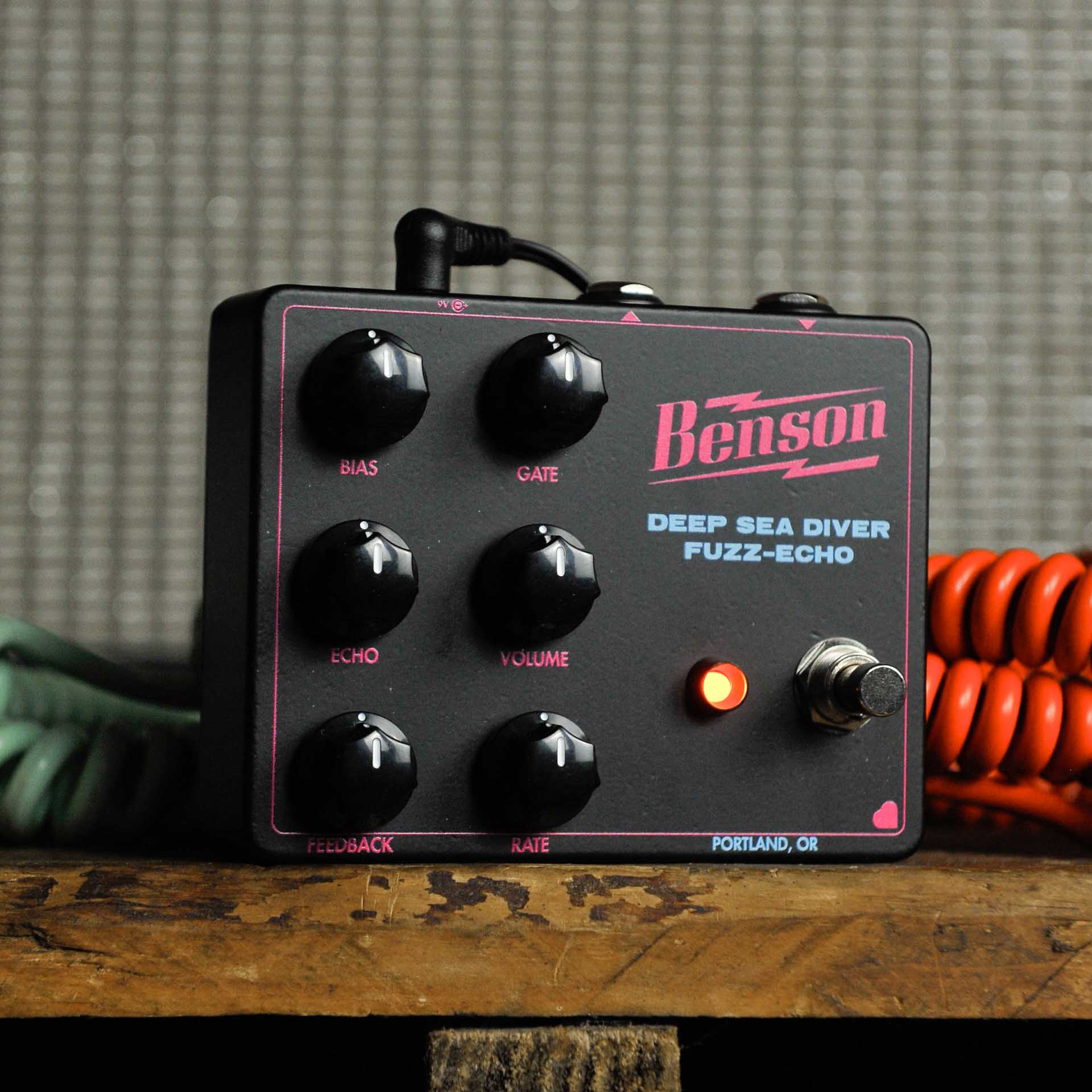 Benson Deep Sea Diver Fuzz Echo