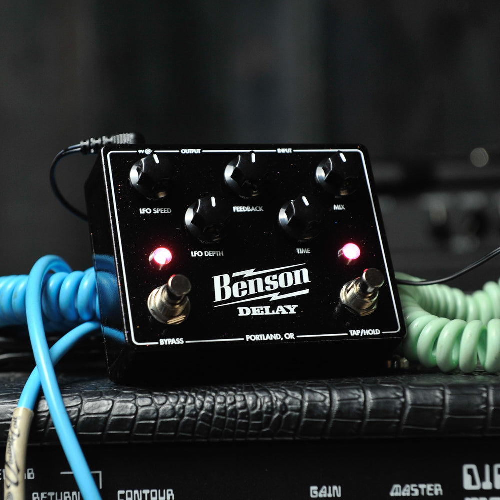 Benson Delay Pedal