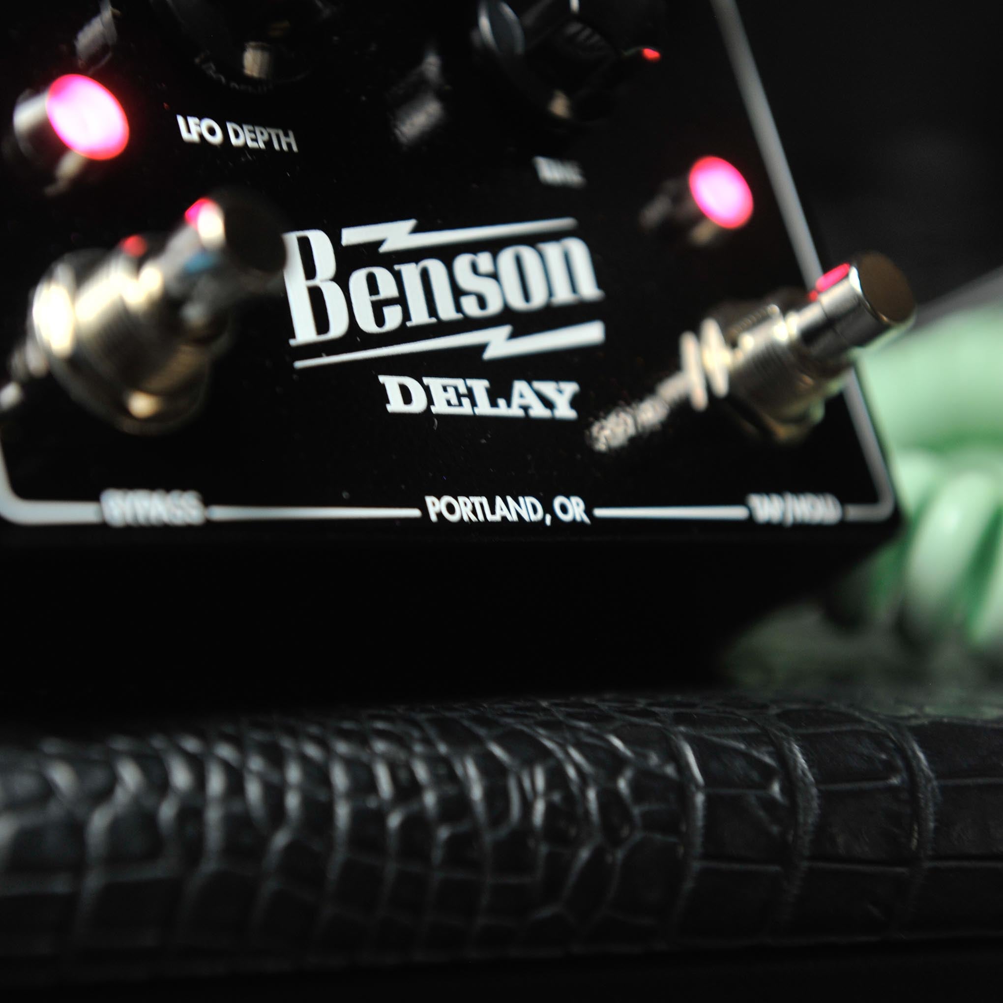 Benson Delay Pedal
