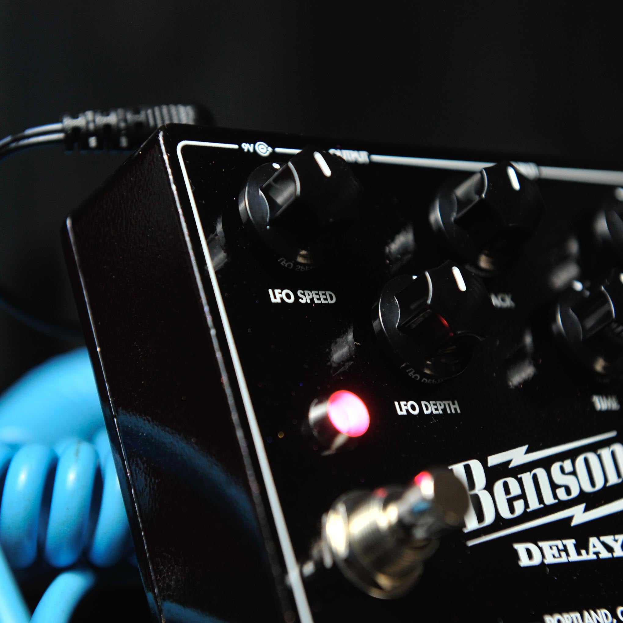 Benson Delay Pedal
