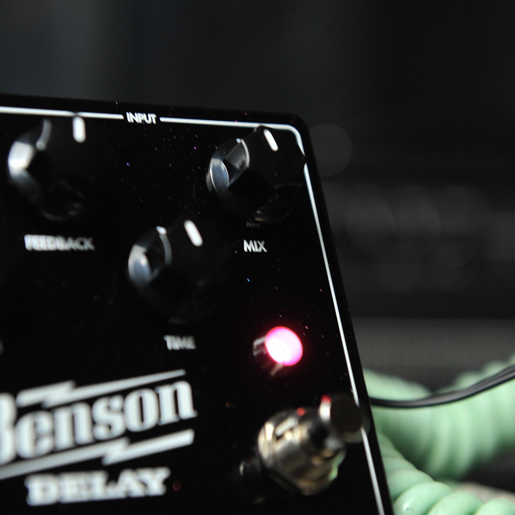 Benson Delay Pedal