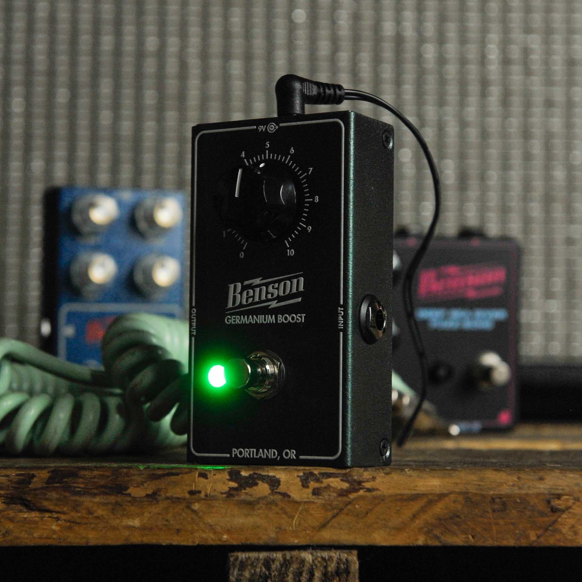 Benson Germanium Boost Pedal – Smooth Analog Clarity | Buy Online