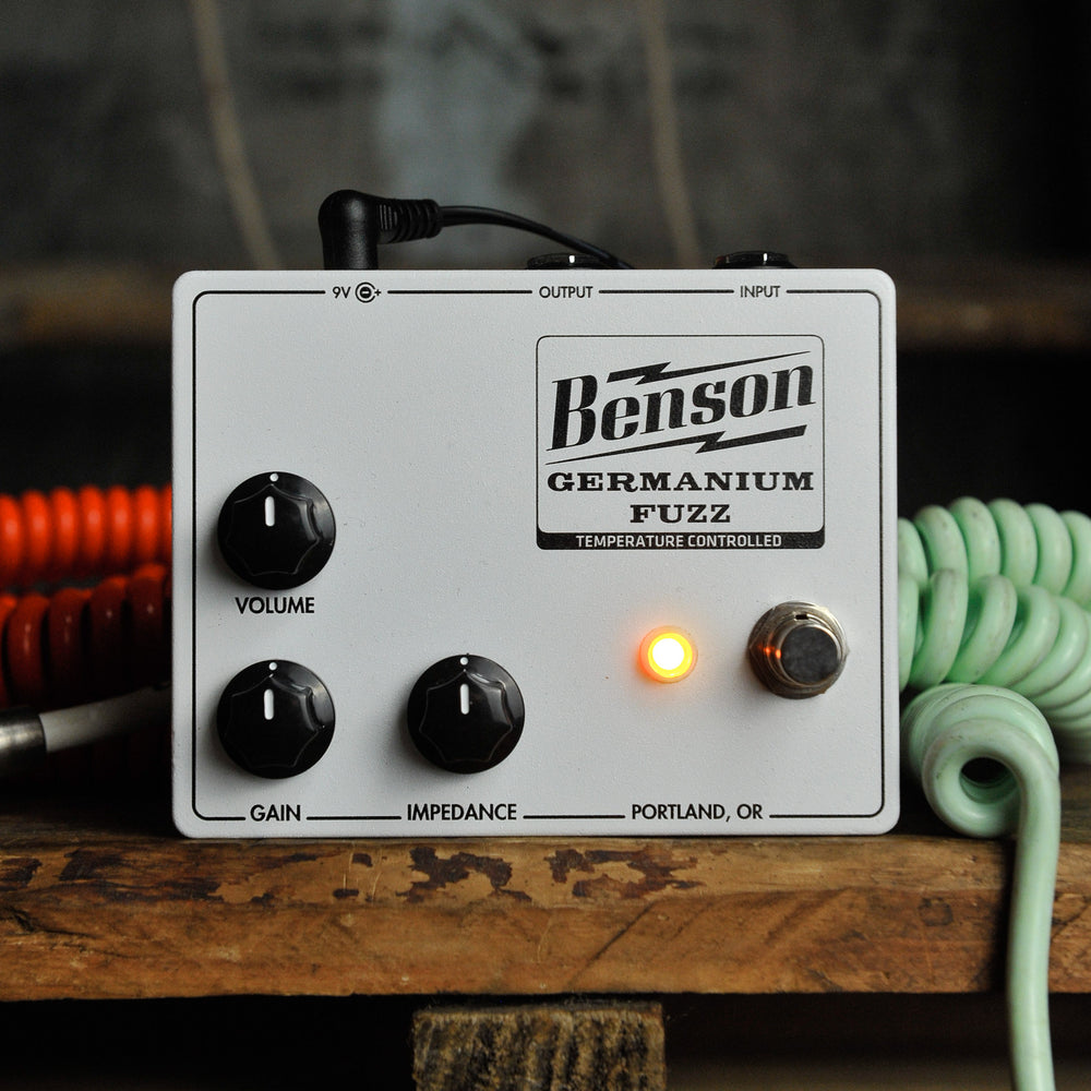 Benson Germanium Fuzz Solar White