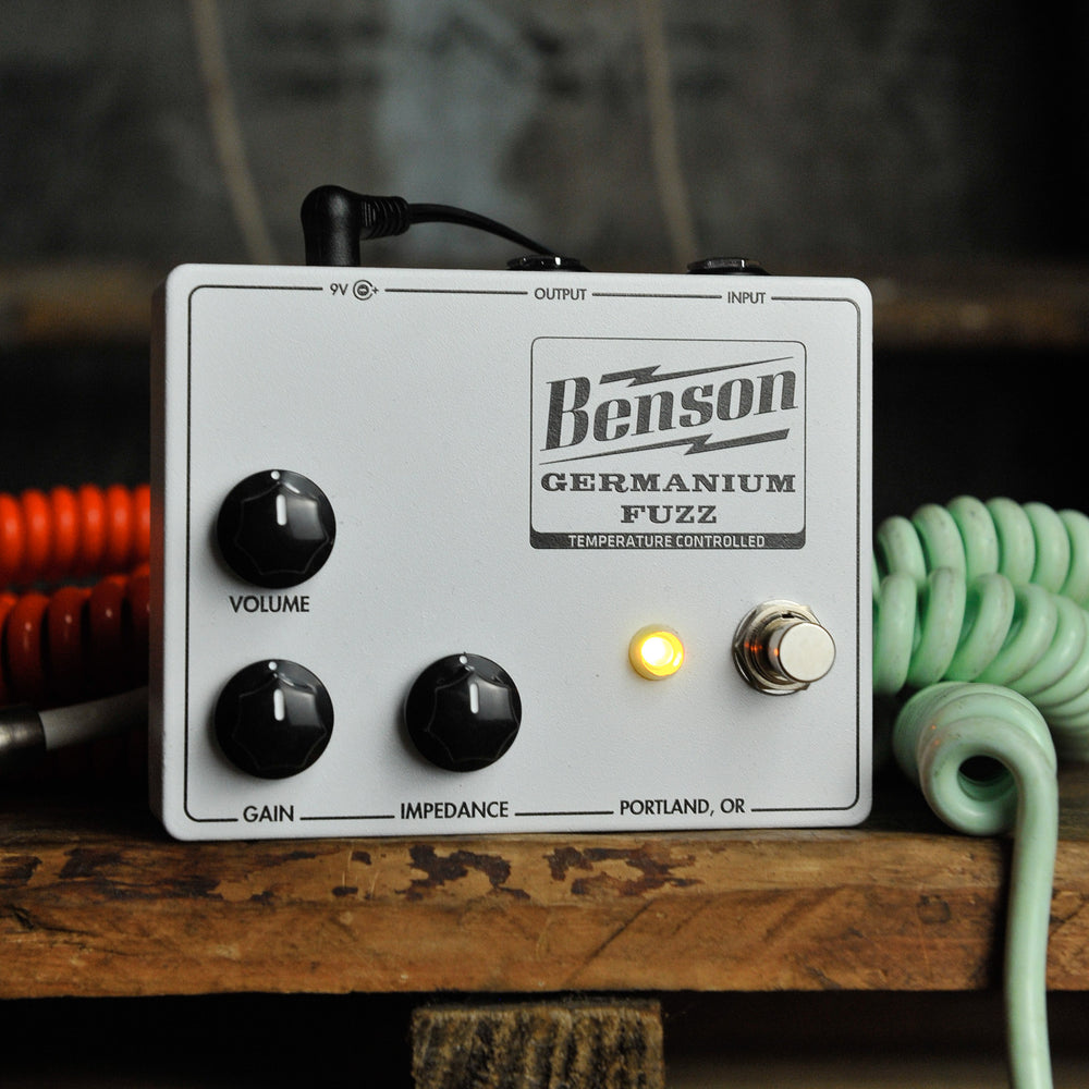 Benson Germanium Fuzz Solar White