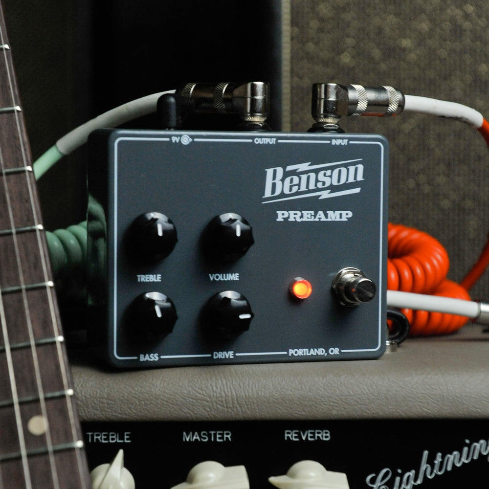 Benson Preamp