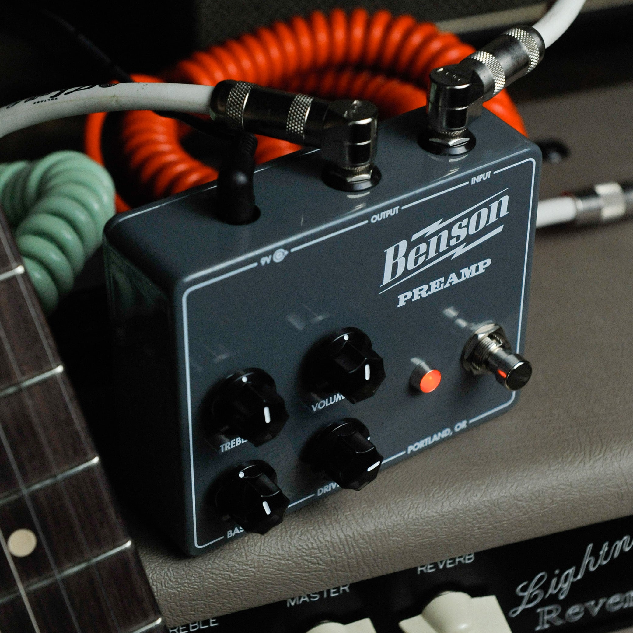Benson Preamp