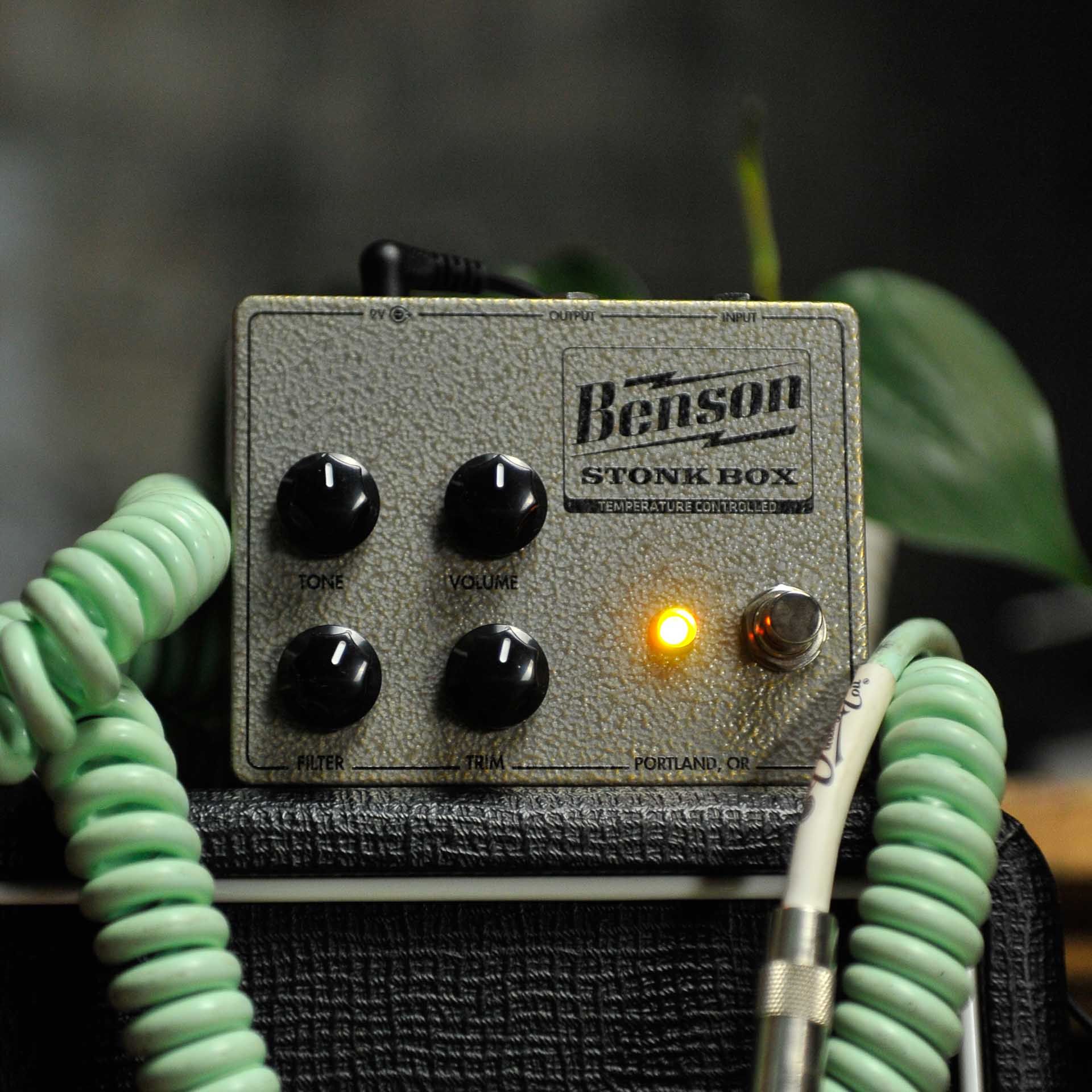 Benson Stonk Box Germanium Fuzz Pedal