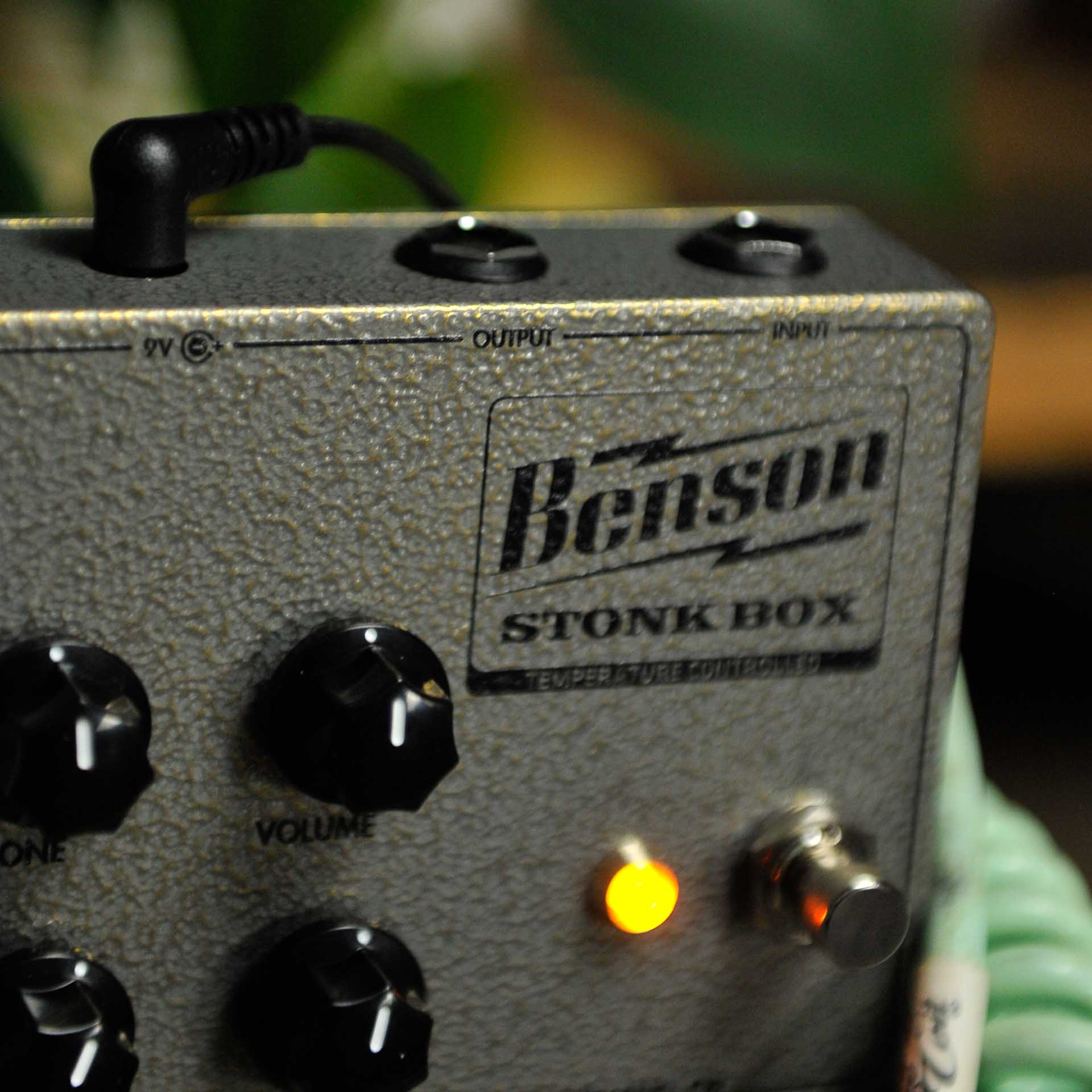 Benson Stonk Box Germanium Fuzz Pedal