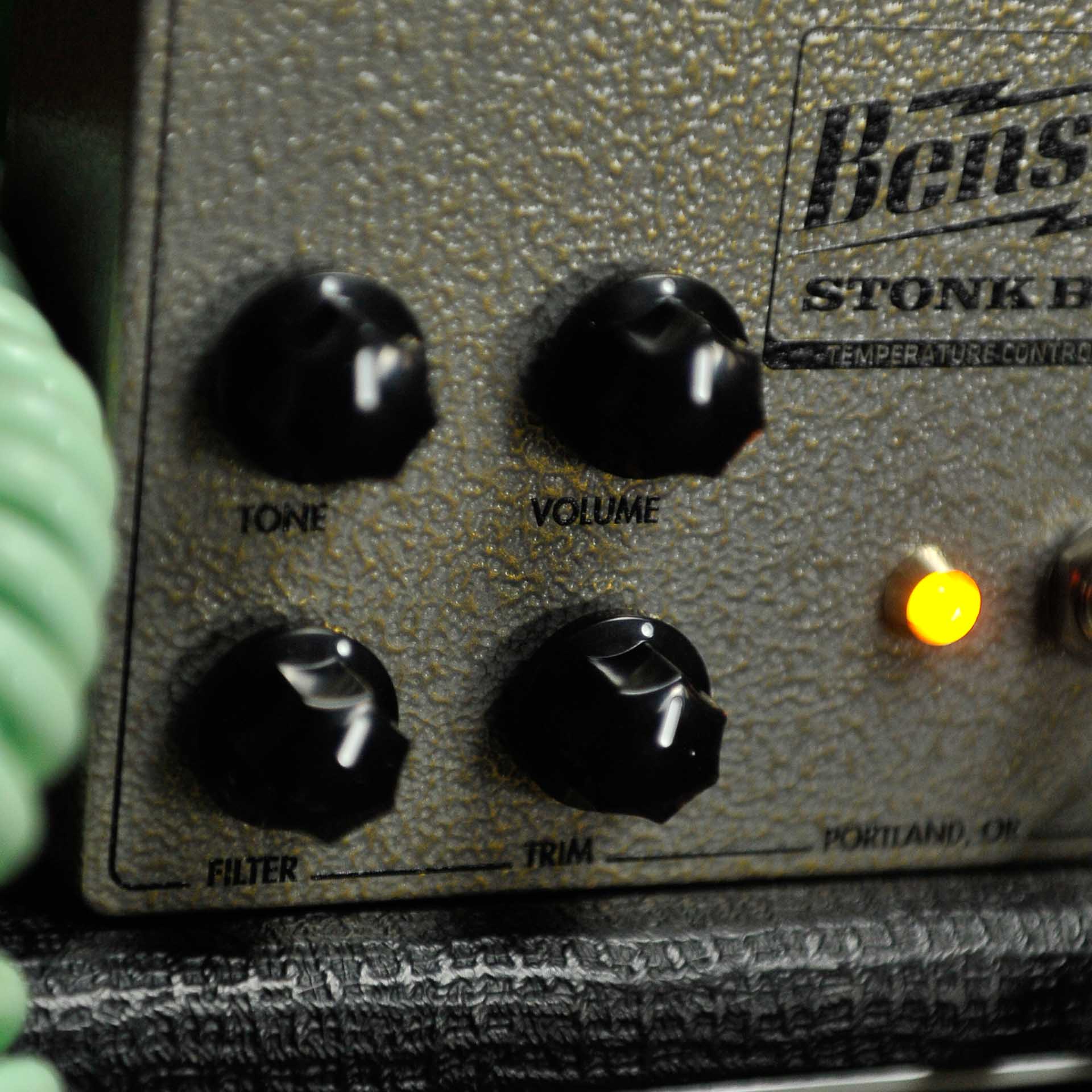 Benson Stonk Box Germanium Fuzz Pedal