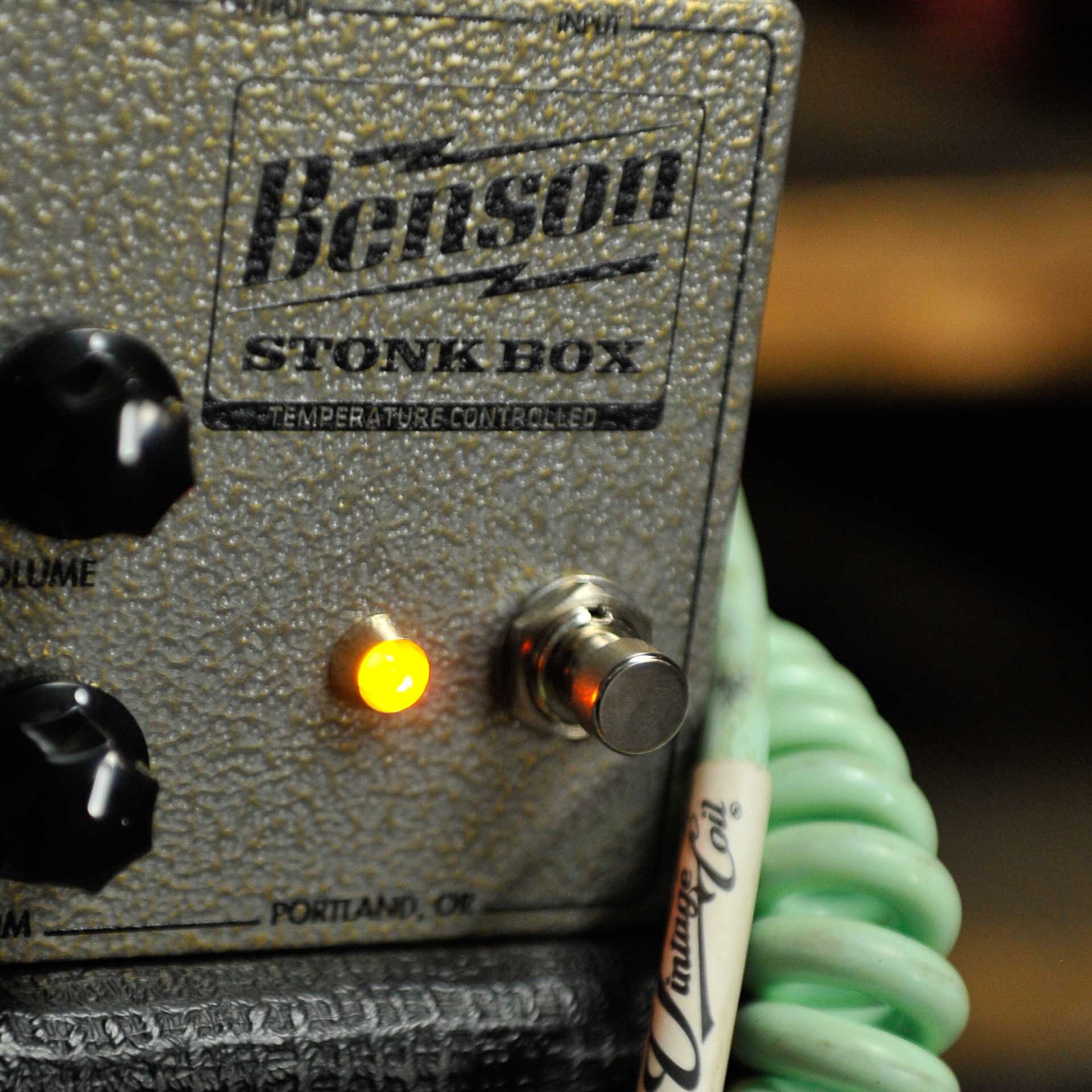 Benson Stonk Box Germanium Fuzz Pedal
