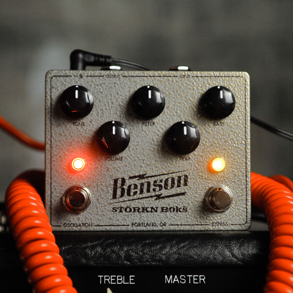 Benson STÖRKN B0kš Germanium Fuzz Pedal