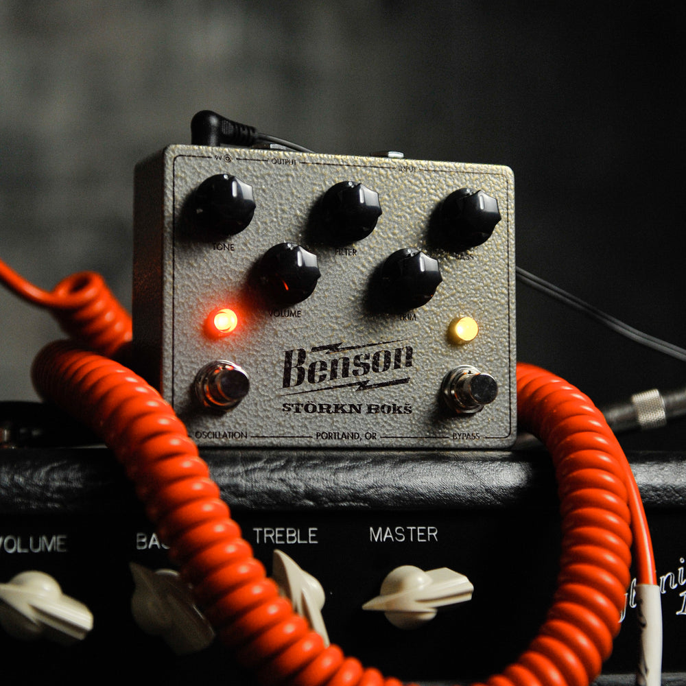 Benson STÖRKN B0kš Germanium Fuzz Pedal