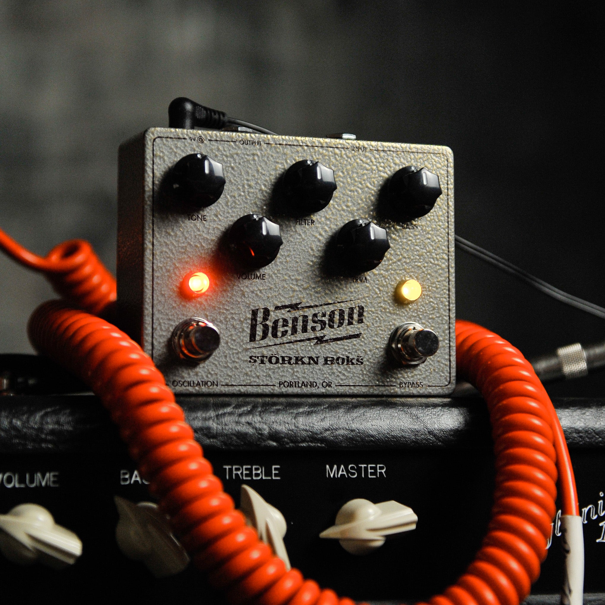 Benson STÖRKN B0kš Germanium Fuzz Pedal