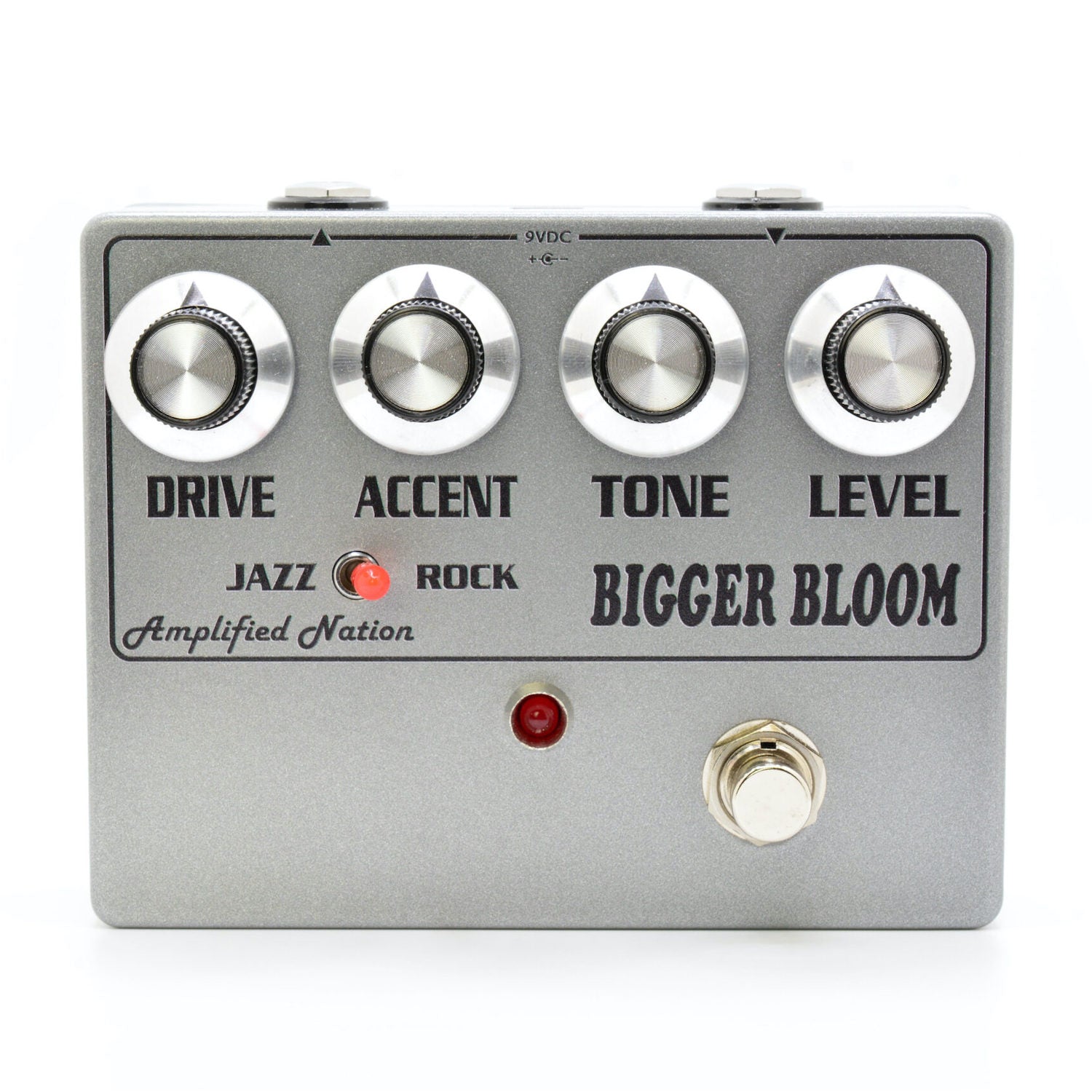 Amplified Nation Bigger Bloom Overdrive Pedal