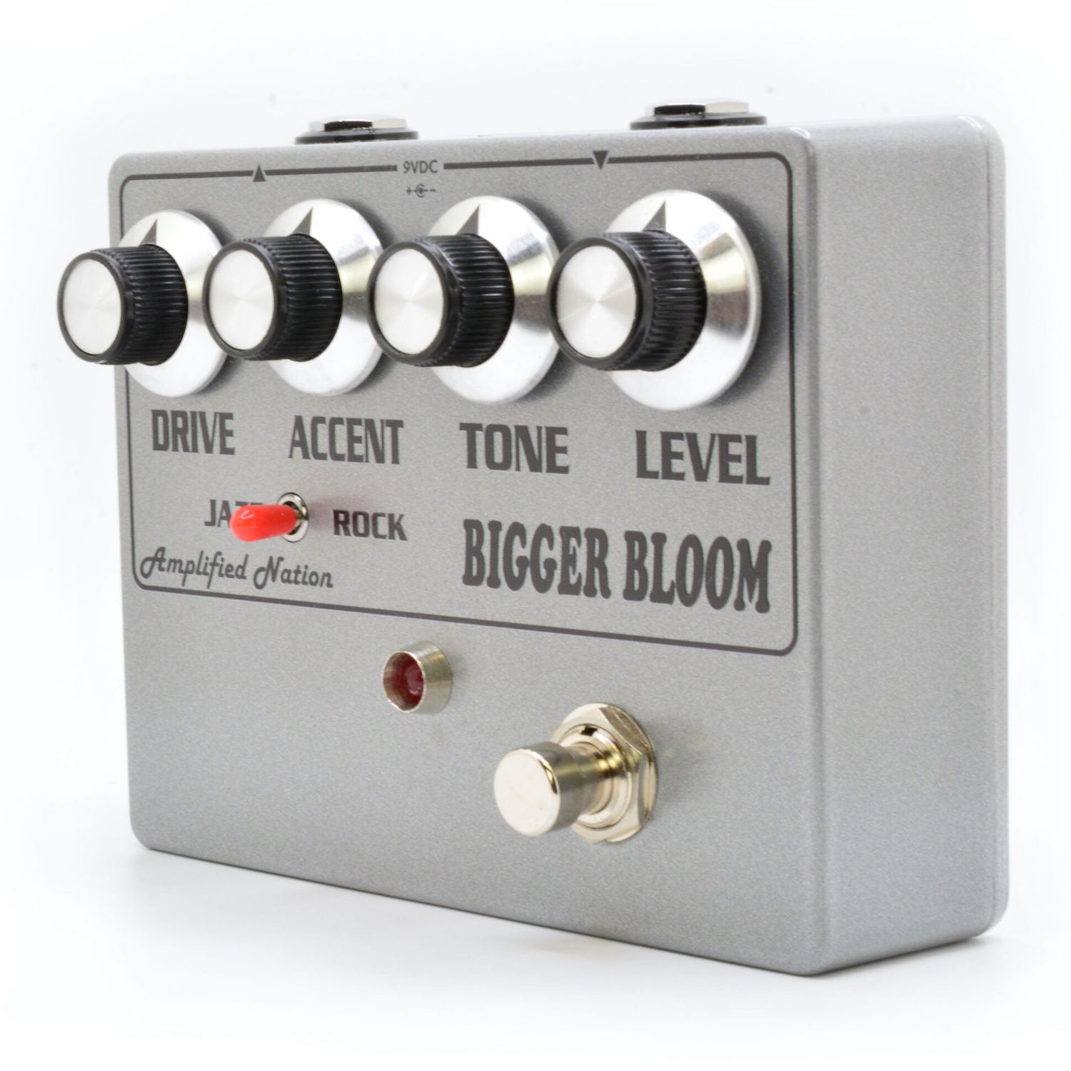 Amplified Nation Bigger Bloom Overdrive Pedal