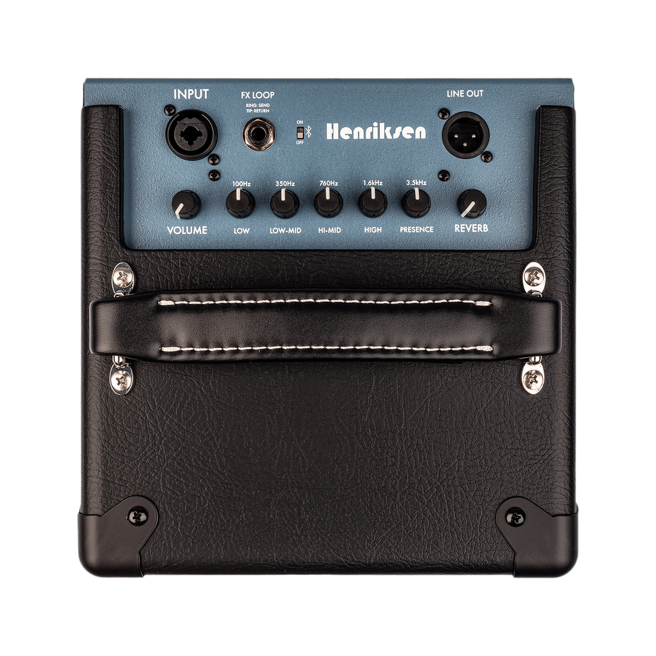 Henriksen Blu 6 120W Single Channel Guitar Amp 6.5" Speaker