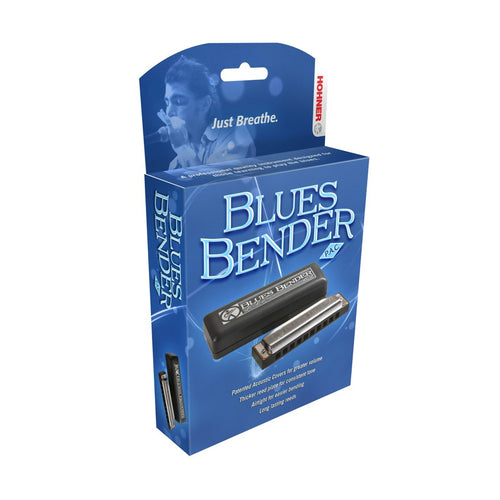 Hohner Blues Bender Harmonica Pack | Choose Key