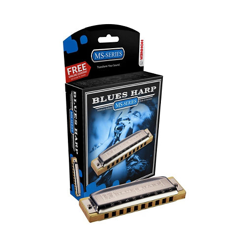 Hohner Blues Harp Harmonica Pack | Select Key