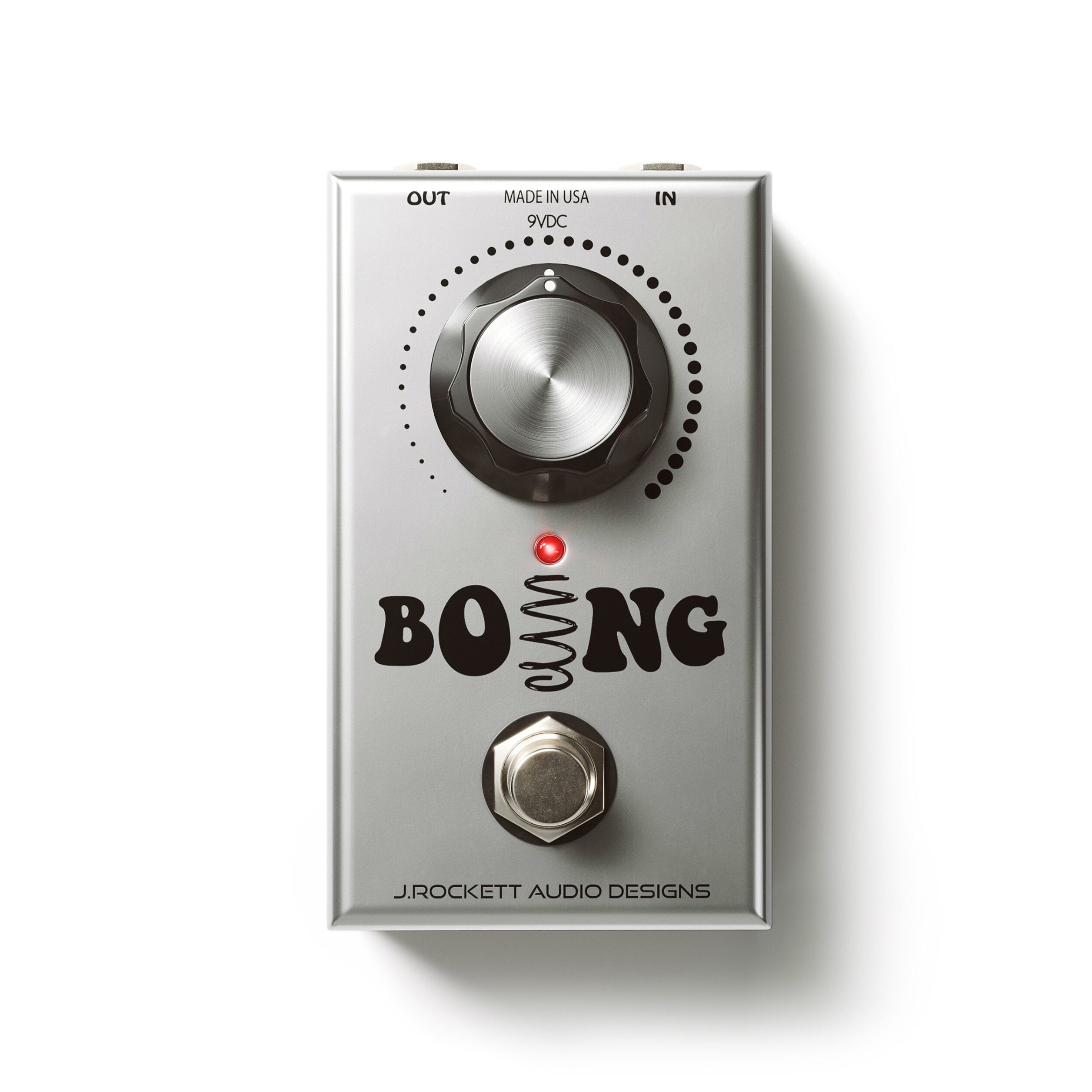 J Rockett Audio Boing Reverb Pedal