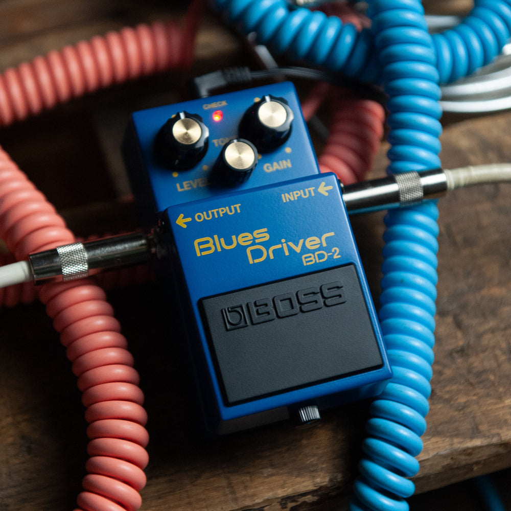 Boss BD-2 Blues Driver Pedal