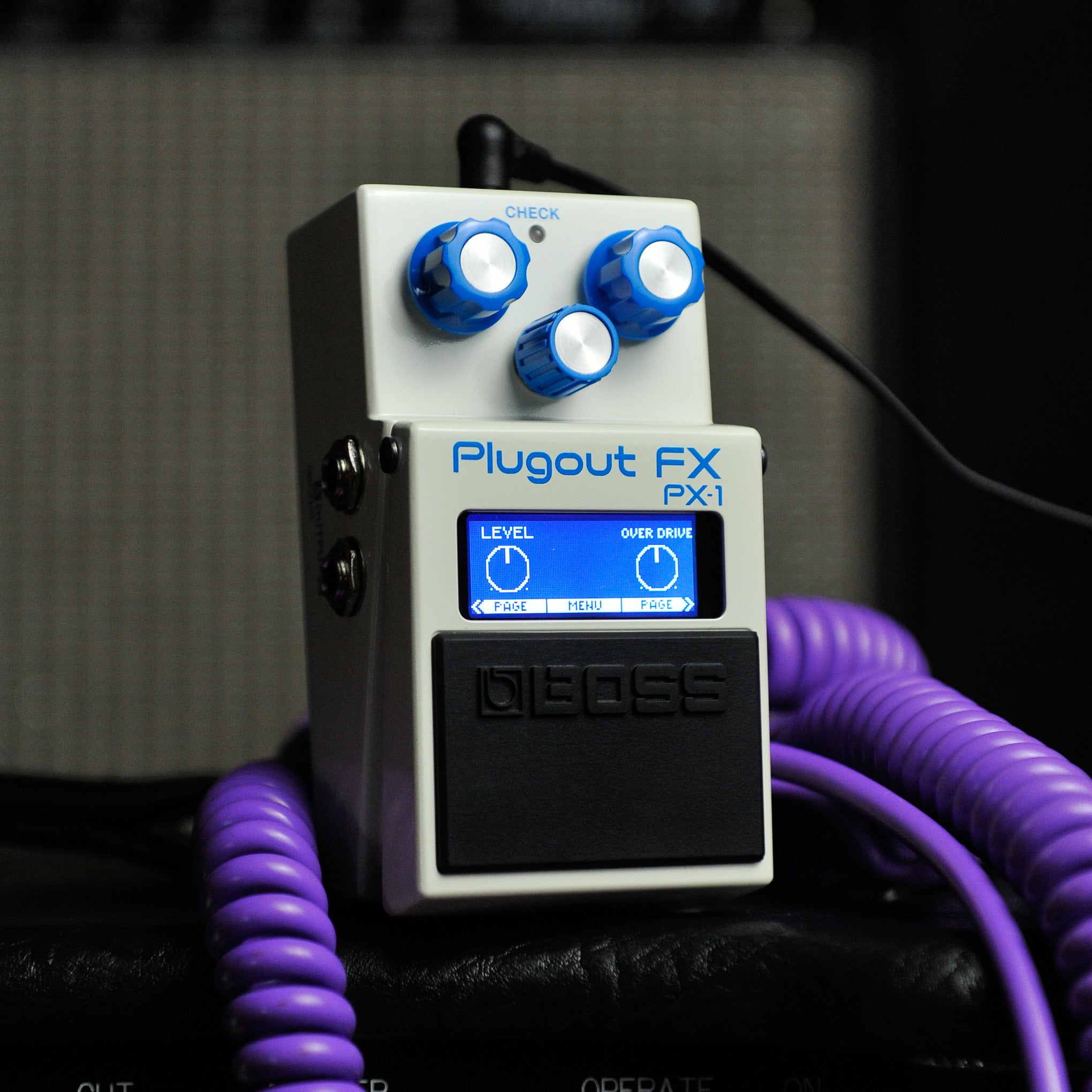 Buy BOSS PX-1 Plugout FX Pedal Australia – Gladesville Guitar Factory