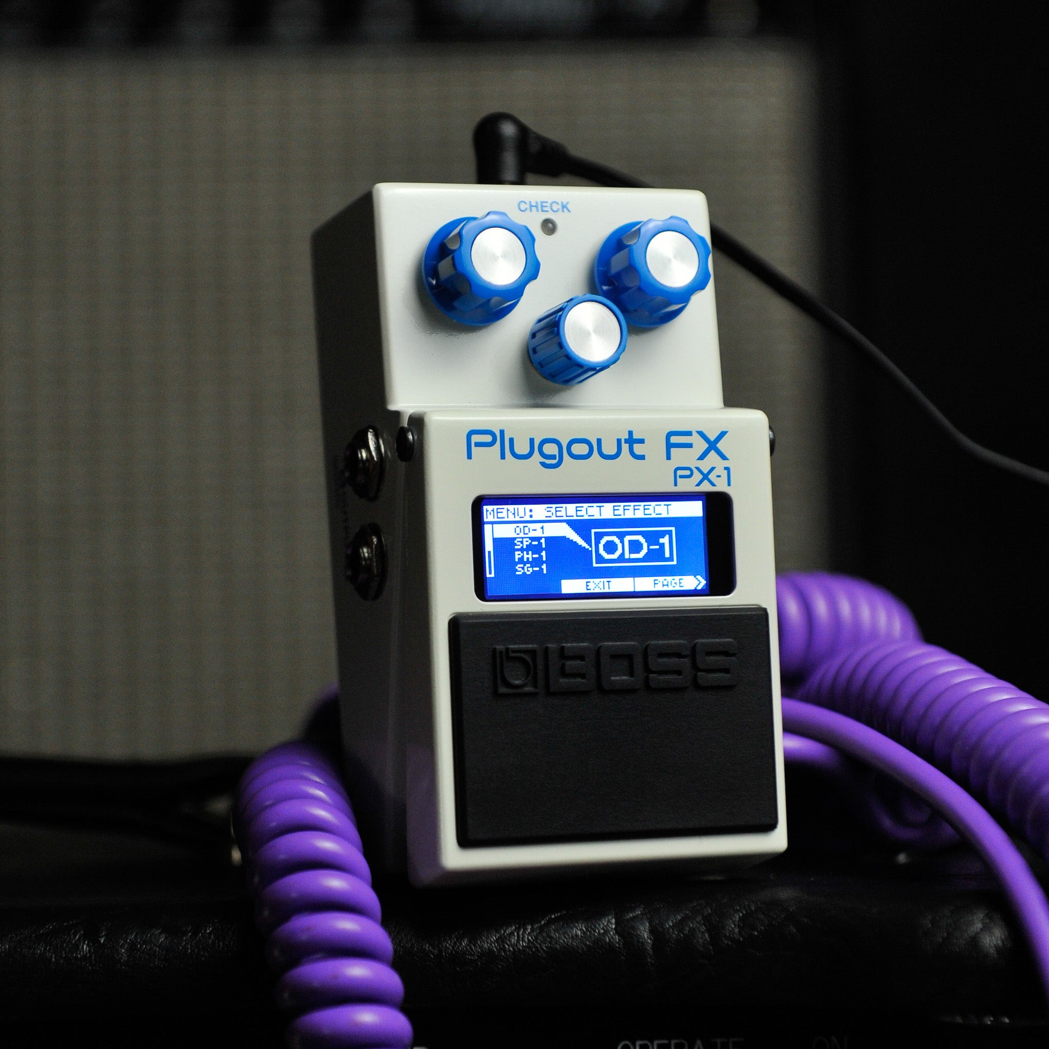 Boss PX-1 Plugout FX