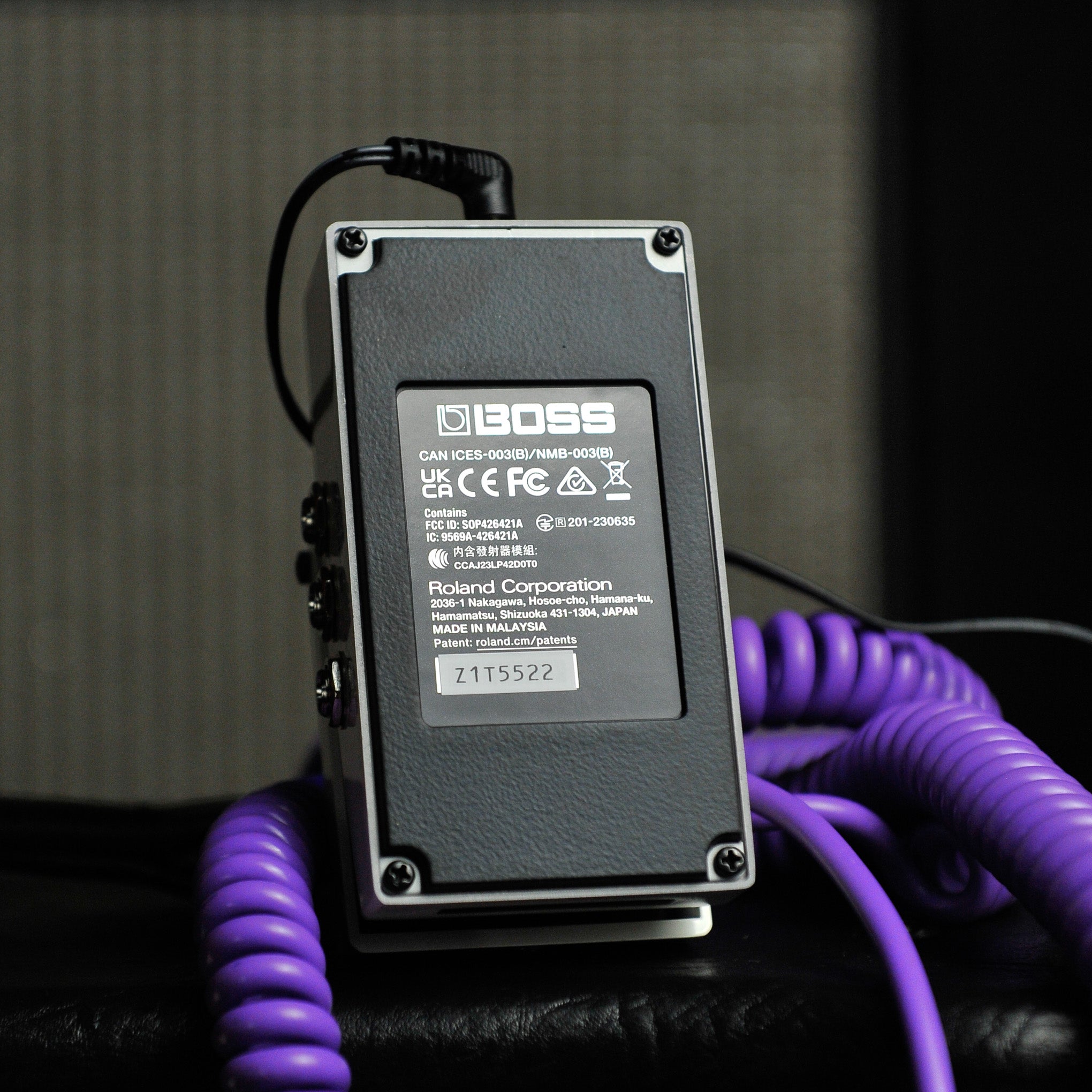 Boss PX-1 Plugout FX