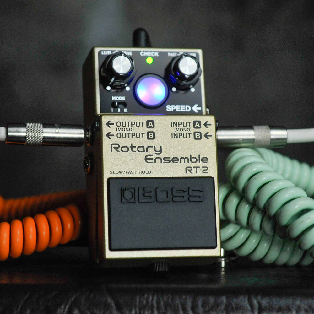 Boss RT-2 Compact Stereo Rotary Ensemble Pedal
