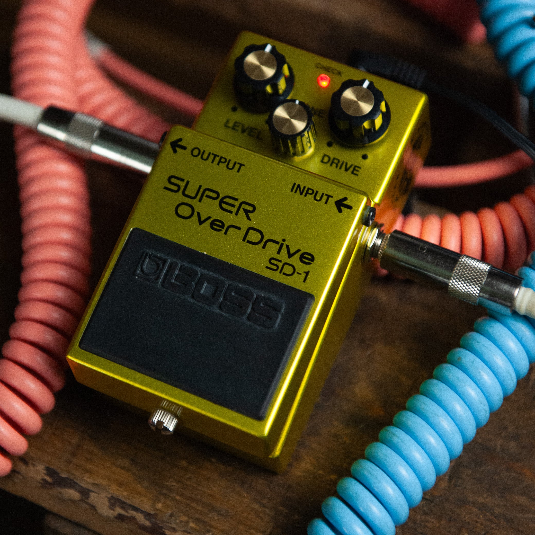 Boss SD-1 50th Anniversary Super Overdrive Pedal