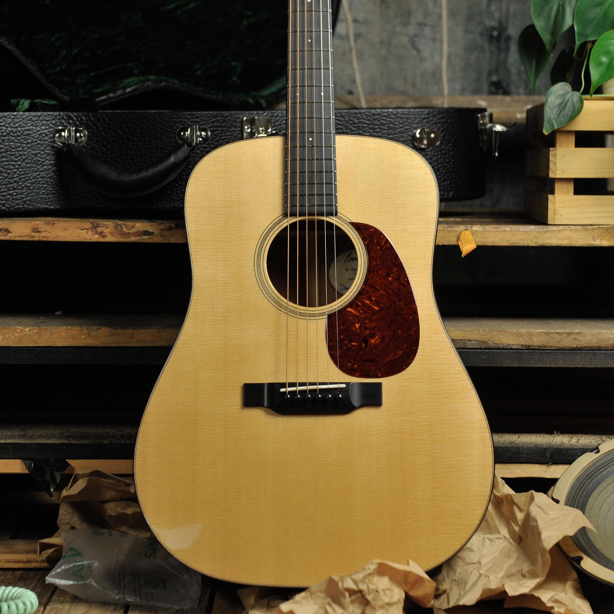 Bourgeois Professional Series D Country Boy Mahogany Spruce #10981