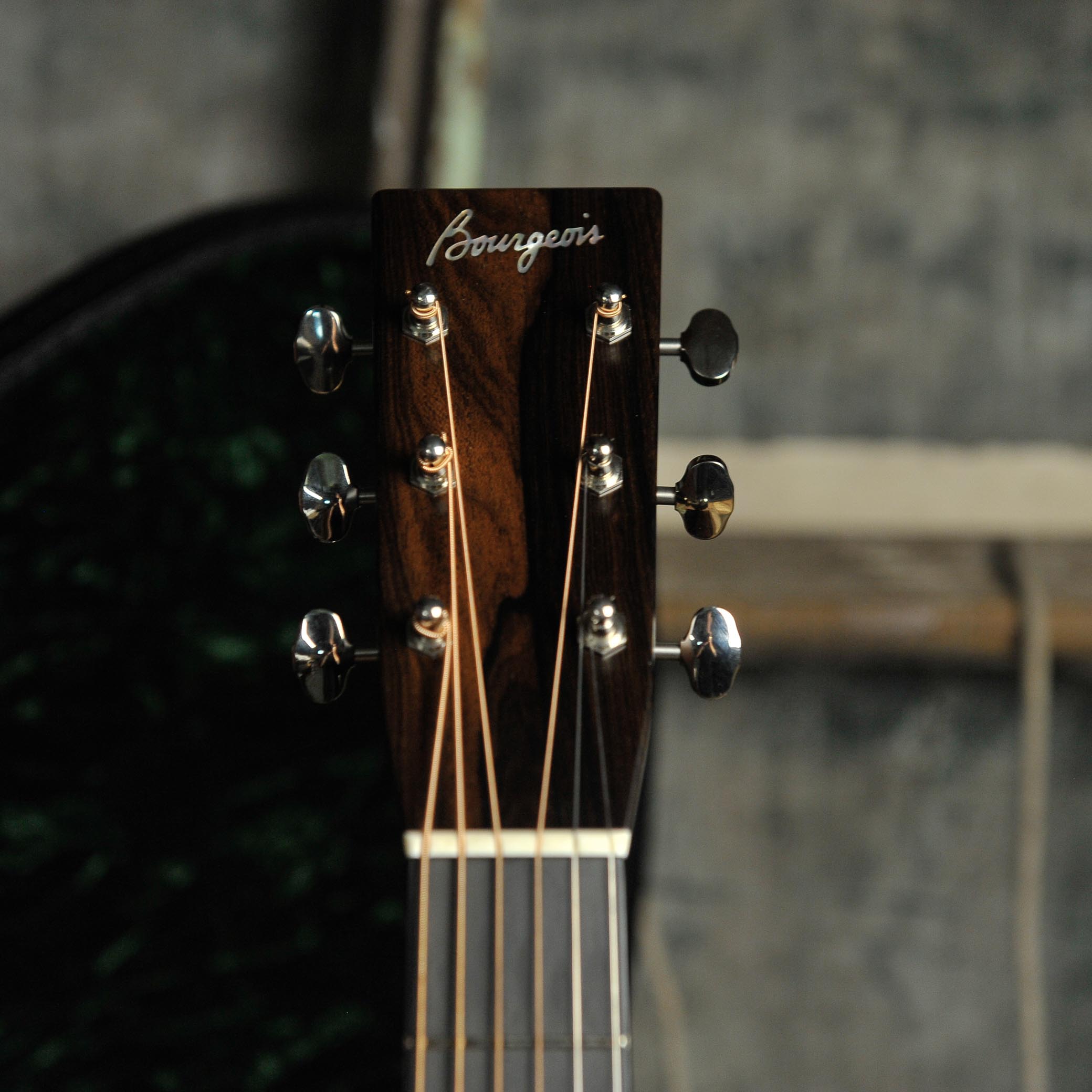 Bourgeois Professional Series D Country Boy Mahogany Spruce #10981