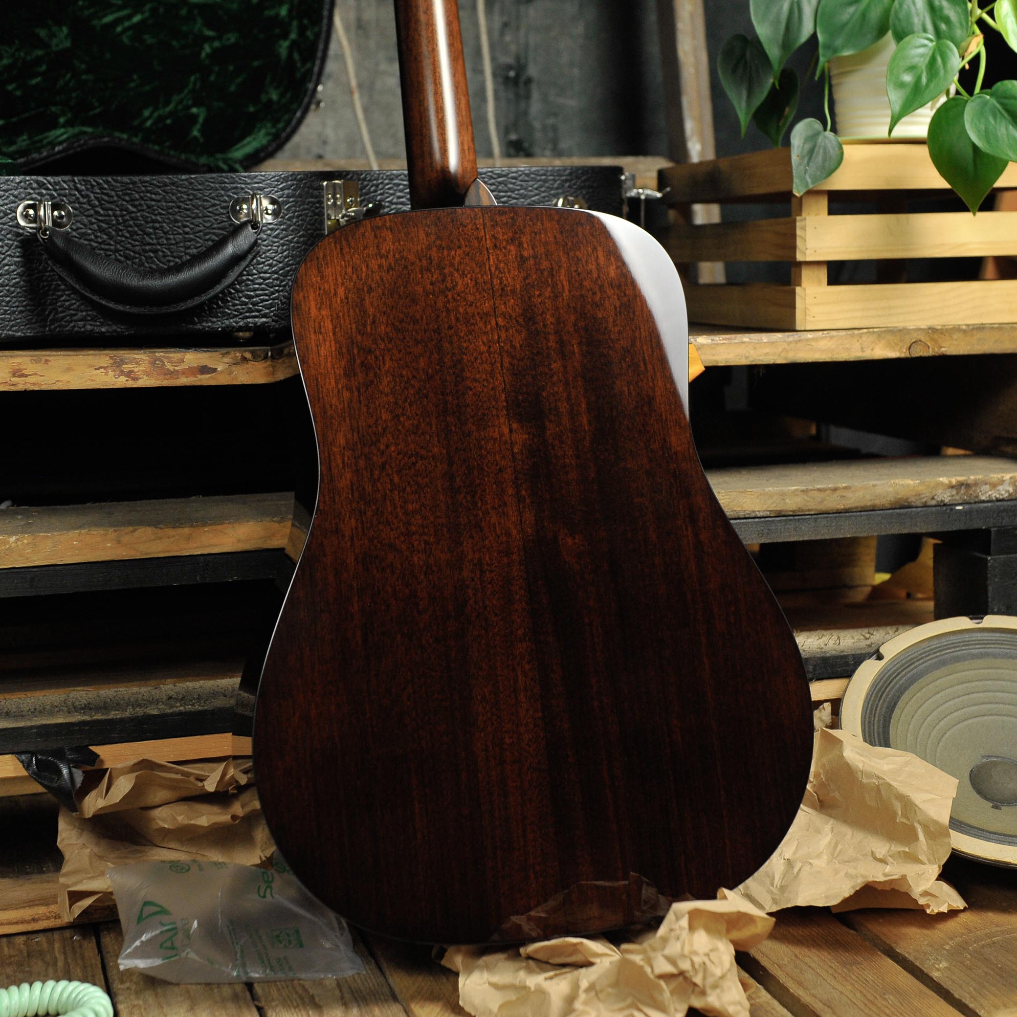 Bourgeois Professional Series D Country Boy Mahogany Spruce #10981