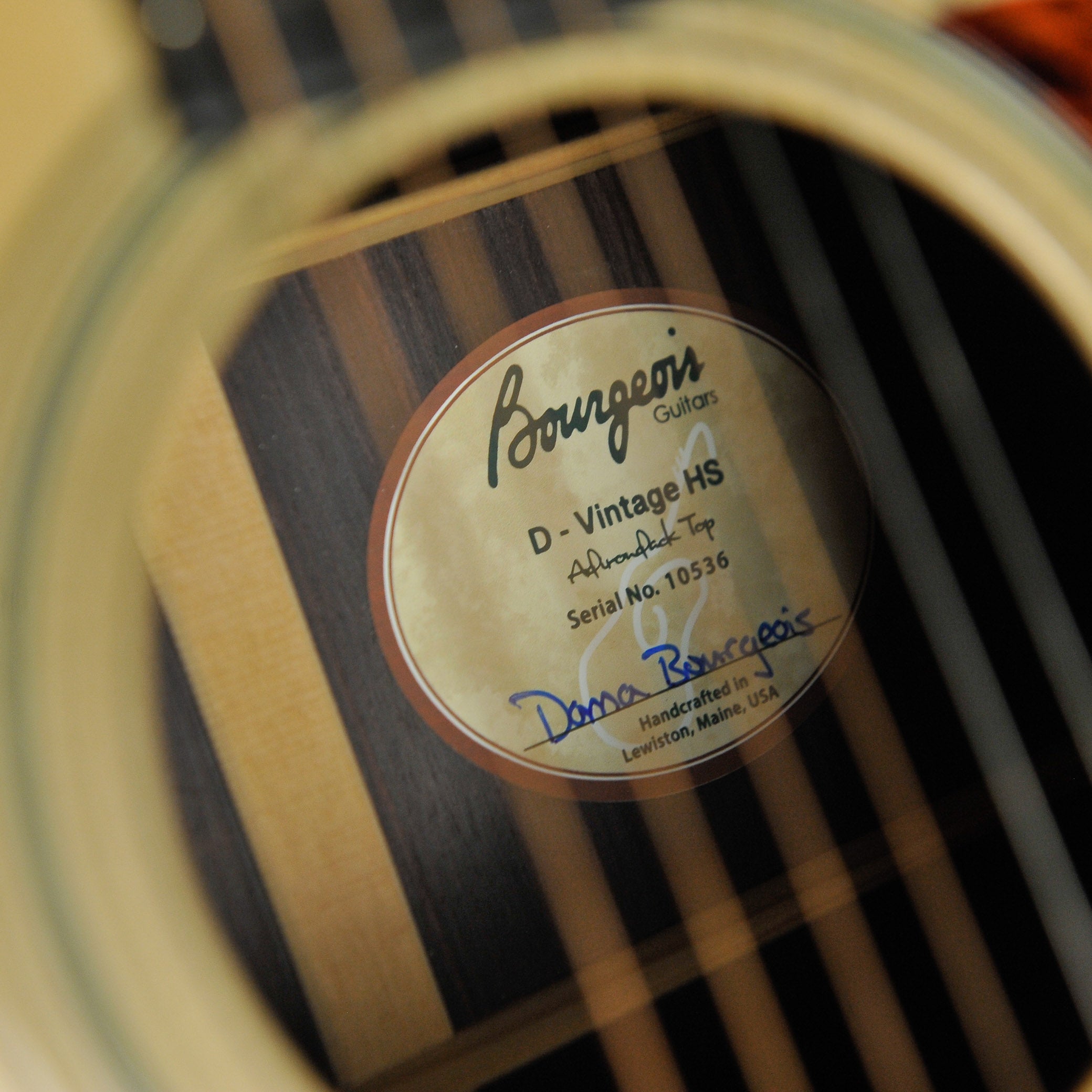 Bourgeois Heirloom Series D - Vintage Adirondack #10536