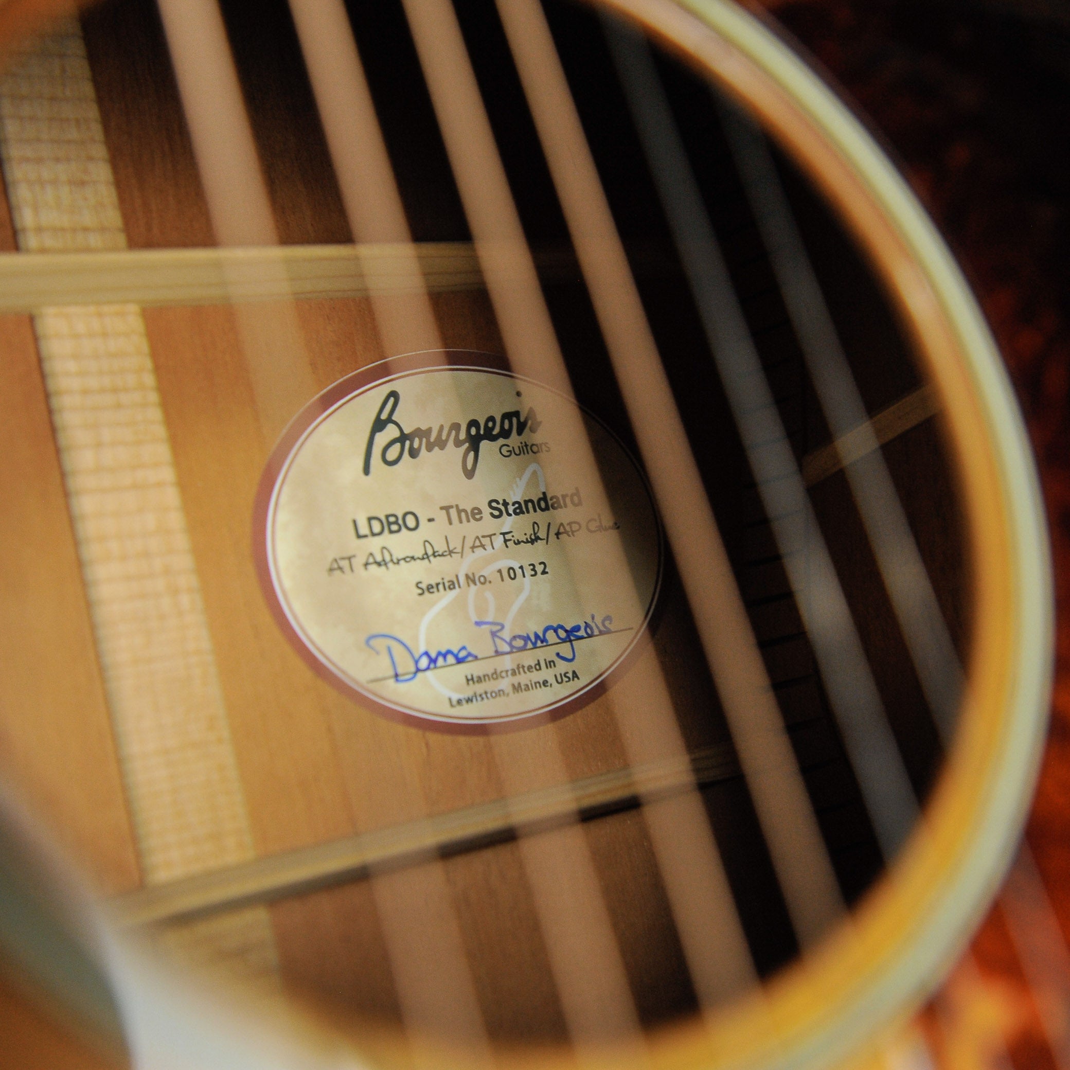 Bourgeois Legacy Series L-DBO - The Standard Deep Body Adirondak 14 Fret #10132