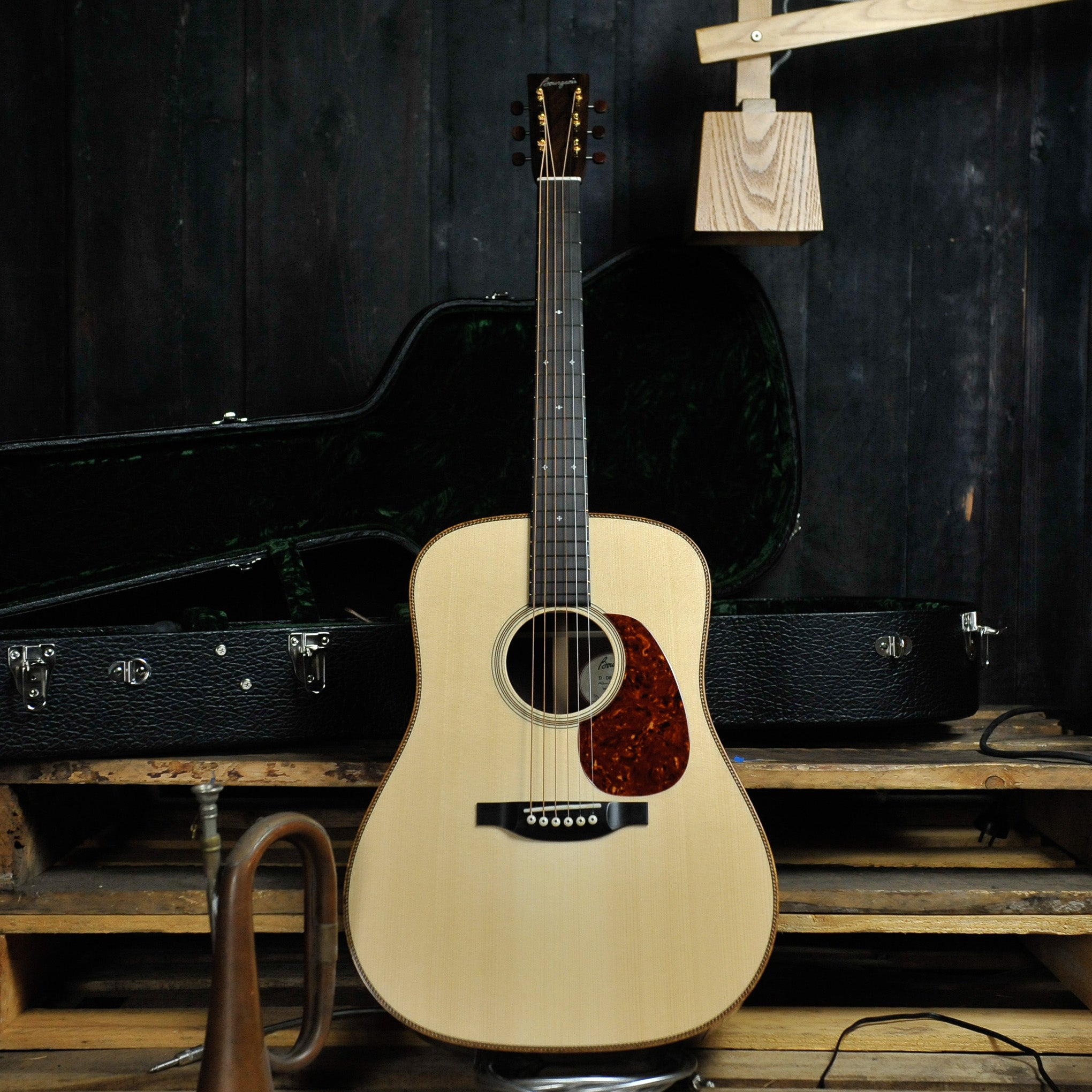 Bourgeois Legacy Series DB Signature D - Adirondack & Madagascar