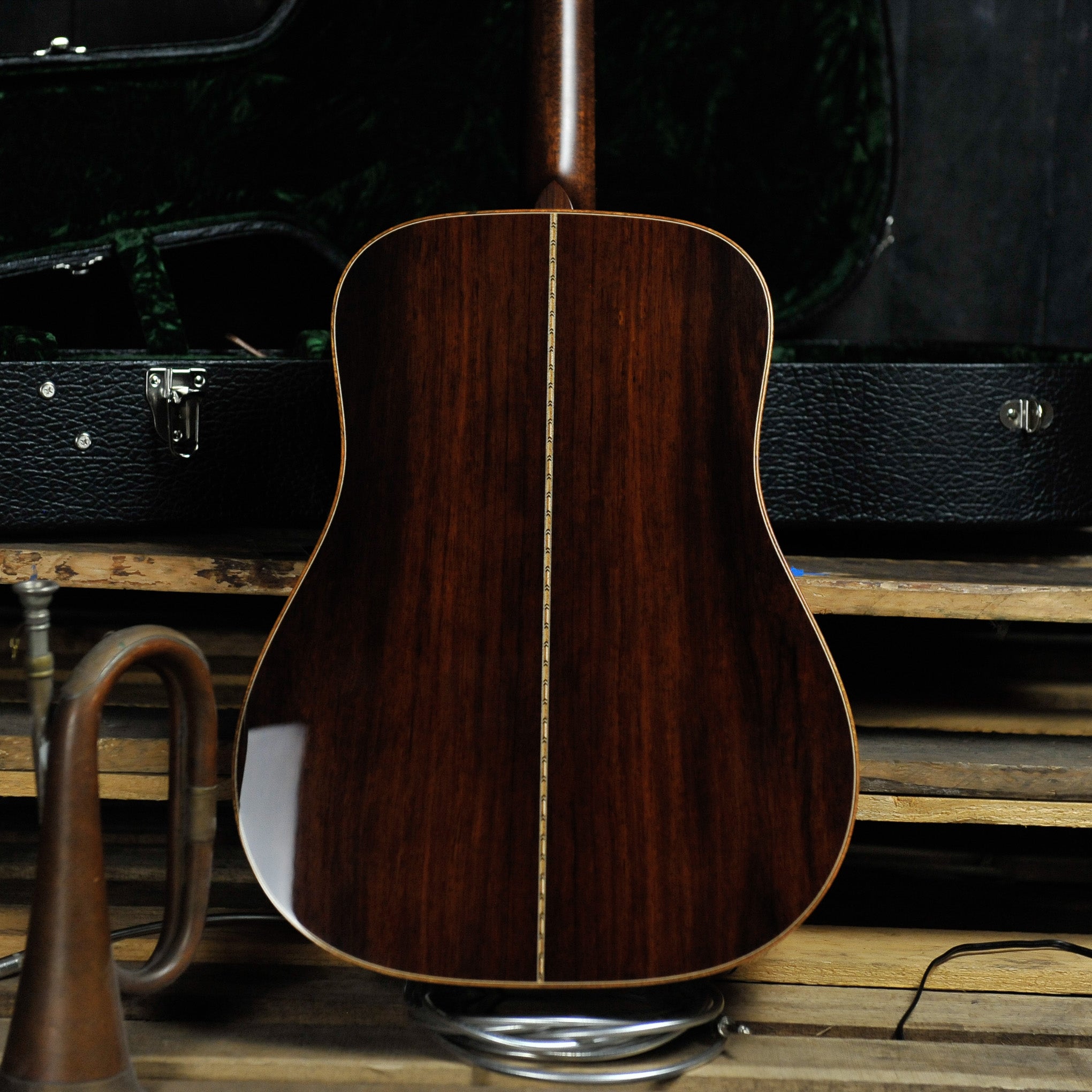 Bourgeois Legacy Series DB Signature D - Adirondack & Madagascar