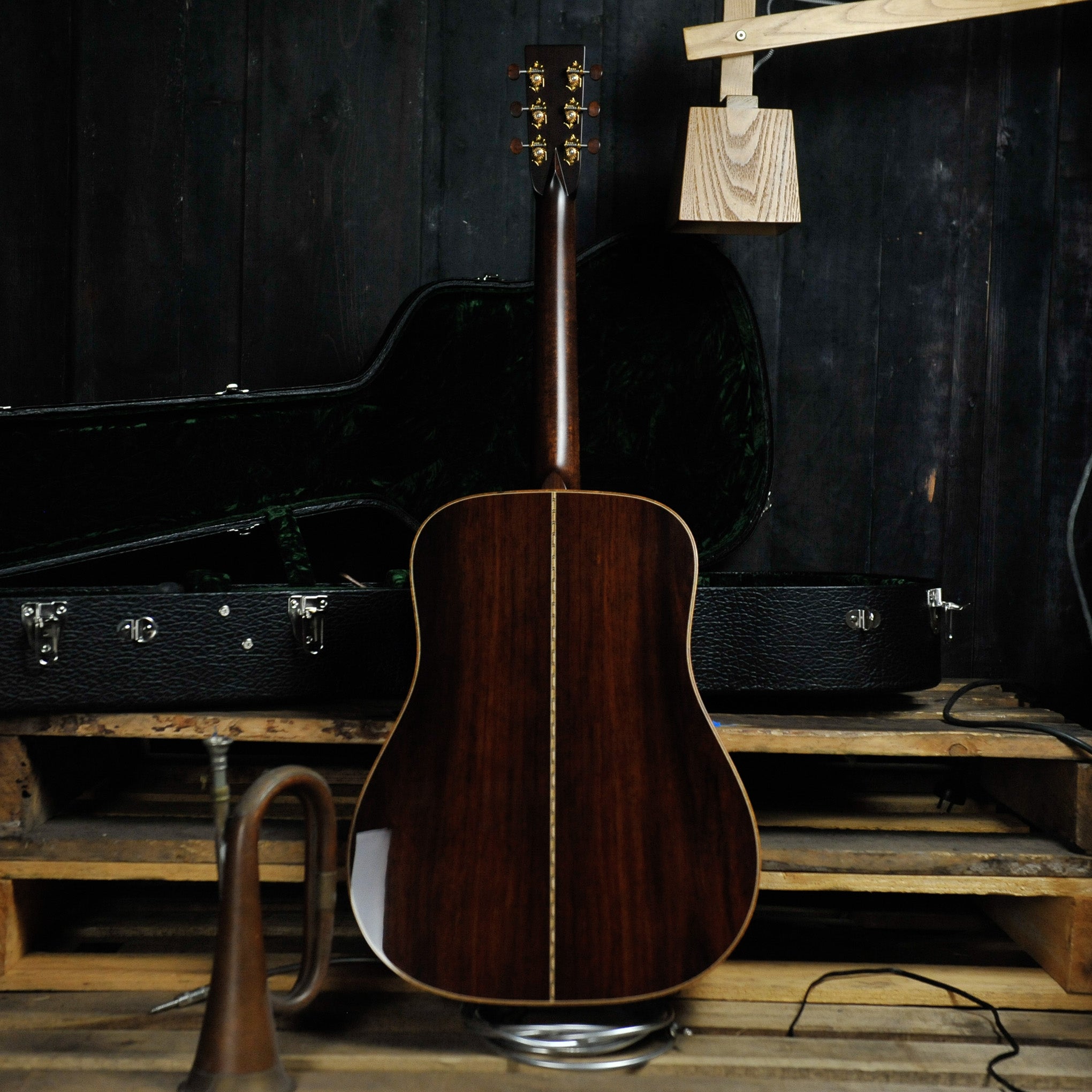 Bourgeois Legacy Series DB Signature D - Adirondack & Madagascar