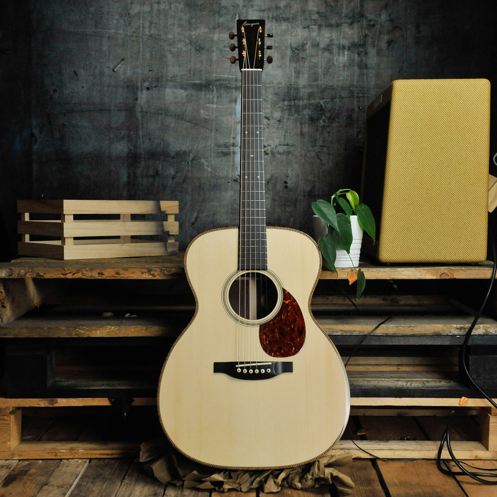 Bourgeois Legacy Series OM - DB Signature Adirondak Madagascar #10535